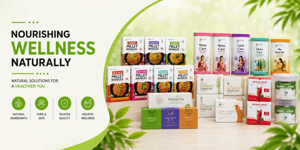 Dr. Vini Herbotic Nourishment Centre
