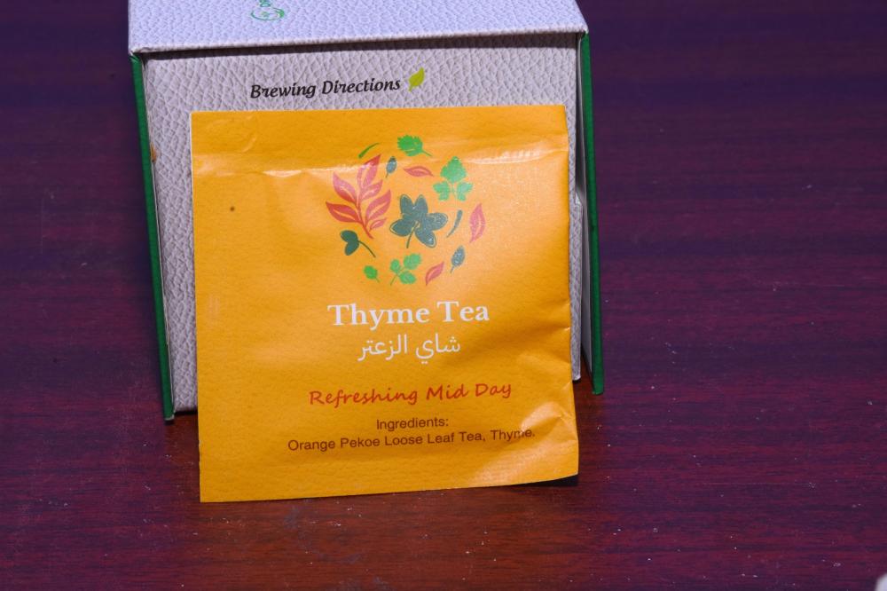 Thyme Tea