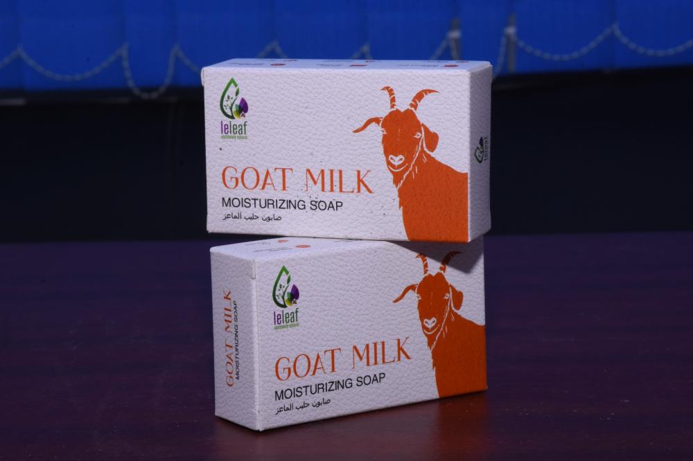 Goat Milk Moisturizing Soap