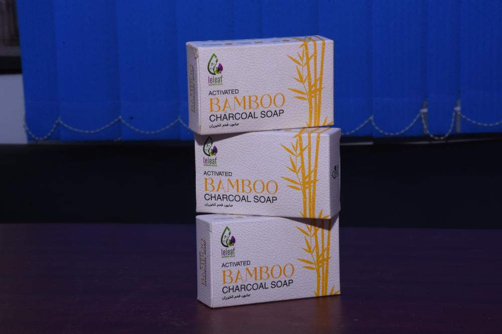 Activated Bamboo Characoal Soap